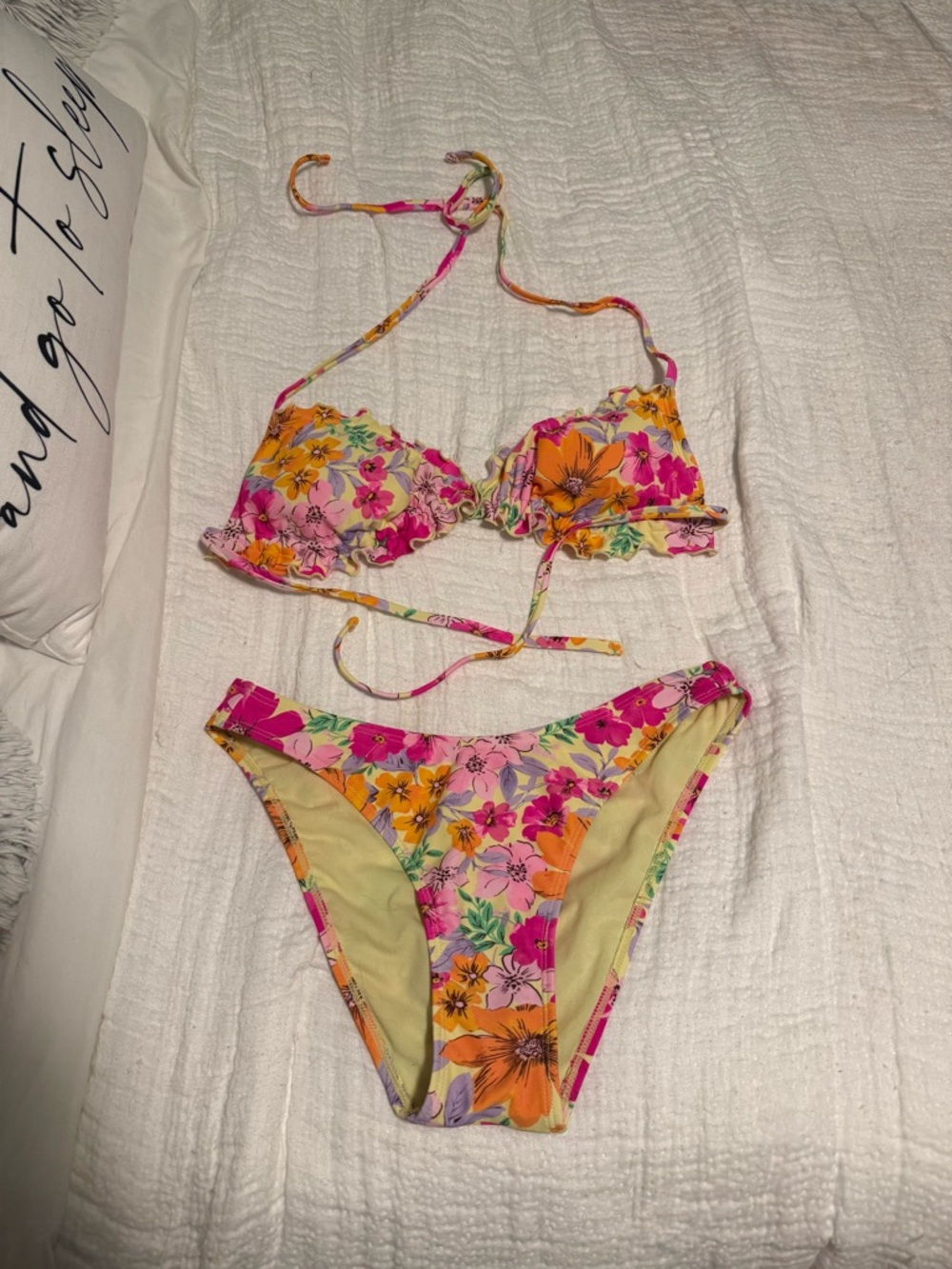 Wild Fable floral bikini